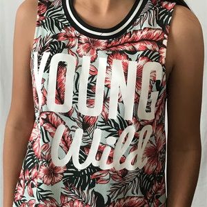 Tropical H&M jersey.